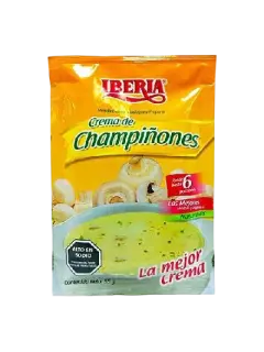 CREMA DE CHAMPIÑONES IBERIA 55GR