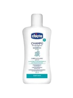 SHAMPOO CHICCO MANZANILLA BABY S. 200ML