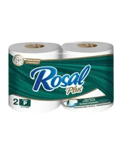 PAPEL HIG. ROSAL 215H 2ROLLOS