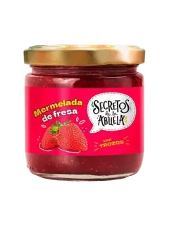 MERMELADA SECRETOS DL ABUELA FRESA 250G