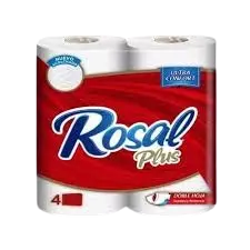 PAPEL HIG. ROSAL 180H 4ROLLOS