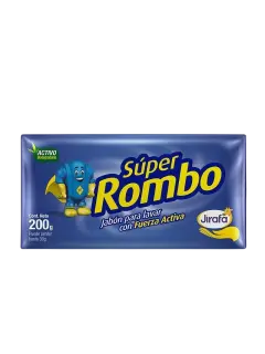 JABON AZUL ROMBO 200G