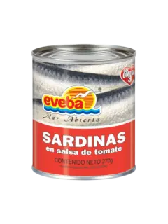 SARDINA EVEBA EN TOMATE 270G