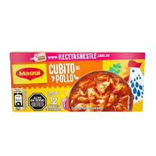 CUBITO DE POLLO MAGGI 12UND 138G