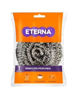 ETERNA ESP. ESPIRAL ACERO UND