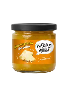 MERMELADA SECRETOS DL ABUELA PIÑA 250G