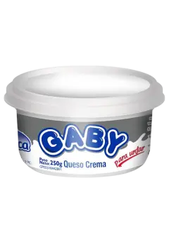 QUESO CREMA GABY 250G
