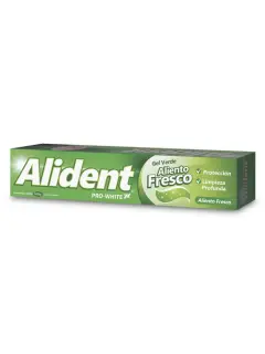 CREMA ALIDENT GEL VERDE 100G