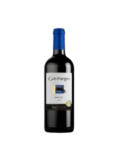 VINO T. GATO NEGRO MERLOT 0.75L