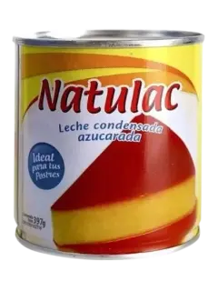LECHE CONDENS. NATULAC LATA 397G