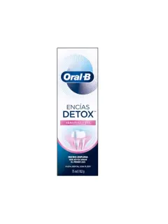 C. DENTAL ORAL-B DETOX SENSITIVE 102GR