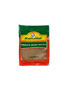 SOBRE PIMIENTA MOLIDA MANANTIAL 12G
