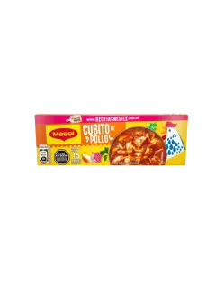 CUBITO DE POLLO MAGGI 16UND 184G