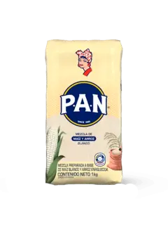 Harina PAN de arroz 1KG