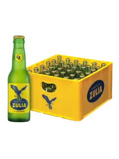 CERVEZA ZULIA BOT 222ML 36UND