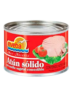 ATUN EVEBA SOLIDO A. VEGETAL 140G