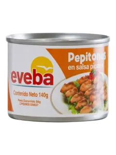 PEPITONAS EVEBA PICANTES 140G