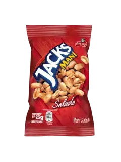 MANI SALADO JACKS 25G