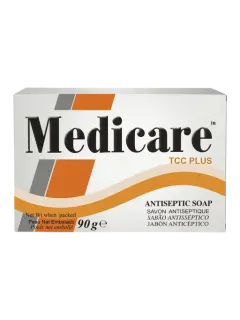 JABON MEDICARE NARANJA 90G