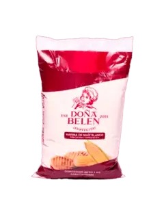 Harina de maíz Doña Belén 1KG
