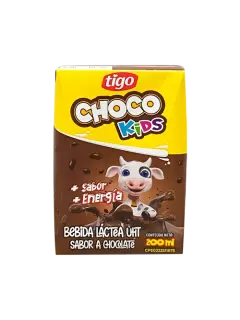 BEBIDA CHOCO KIDS TIGO 200ML