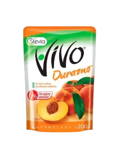 MERMELADA VIVO DURAZNO 200G