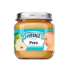 COMPOTA HEINZ PERA VIDRIO 113G