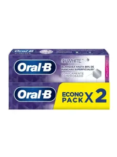 C.DENTAL ORAL-B. 3D-WHITE 2PACK