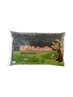CARAOTA NEGRA EL MAIZALITO 400G