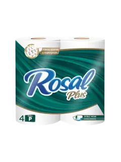 PAPEL HIG. ROSAL 215H 4ROLLOS