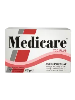JABON MEDICARE ROJO 90G