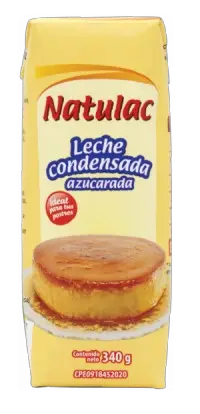 LECHE CONDENS. AZUCARADA NATULAC 340G