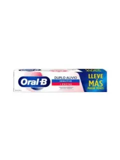 C. DENTAL ORAL-B DUPLO-ALIVIO 140G