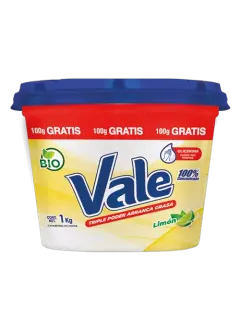 LAVAPLATOS EN CREMA VALE LIMON 1KG