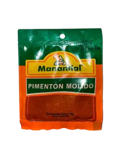 SOBRE PIMENTON MOLIDO MANANTIAL 12G