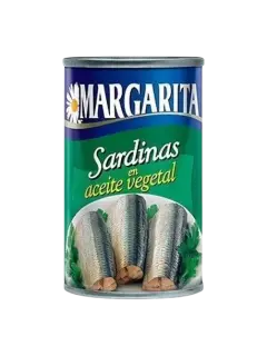 SARDINA MARGARITA EN ACEITE 170G