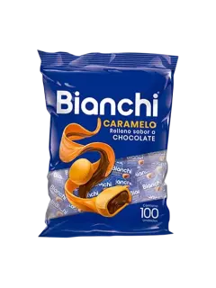CARAMELO BIANCHI CHOCOLATE 100UND