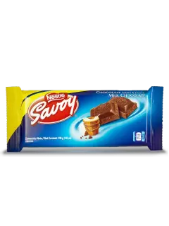 CHOCOLATE DE LECHE SAVOY 130G