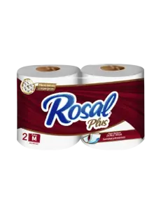 PAPEL HIG. ROSAL 300H 2ROLLOS