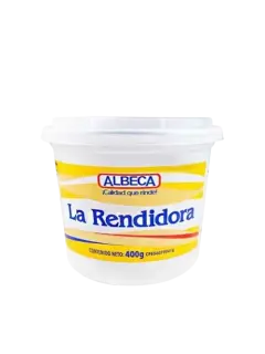 MARGARINA ALBECA LA RENDIDORA 400G