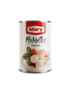 PALMITOS ENTEROS MARY LAT 400G