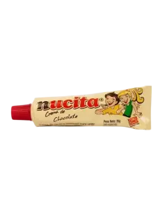 NUCITA TUBITO CHOCO 35G