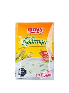 CREMA DE ESPARRAGOS IBERIA 55GR
