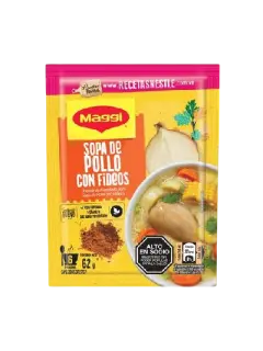 SOPA DE POLLO FIDEOS MAGGI 62G