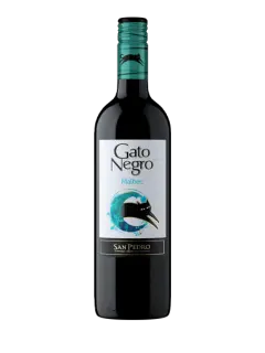 VINO T. GATO NEGRO MALBEC 0.75L