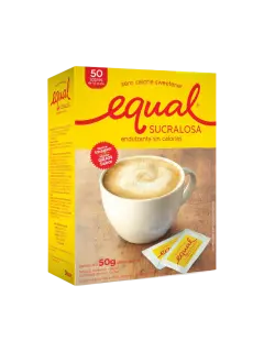 EDULCORANTE EQUAL SUC. 50SOB