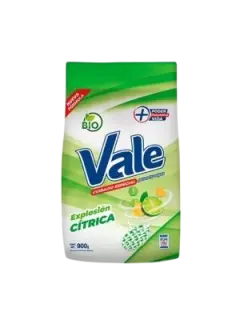 DETERGENTE VALE EXP. CITRICA 900G