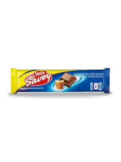 CHOCOLATE DE LECHE SAVOY 30G
