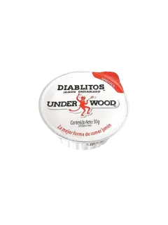 DIABLITOS UNDERWOOD ALUMINIO 50G