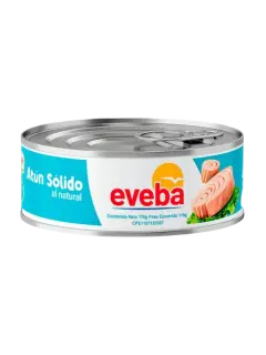 ATUN EVEBA SOLIDO NATURAL 170G 1X24